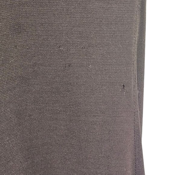 Casual Office Workwear Party Evening Dark Brown Dress Relaxed Fit Donna Karan S - Picture 4 of 15